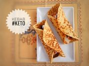Gambar daging kebab pedas