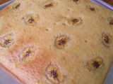 Banana cake, no soda kue, no sp