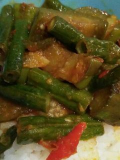 Foto resep Balado Terong dan Kacang Panjang