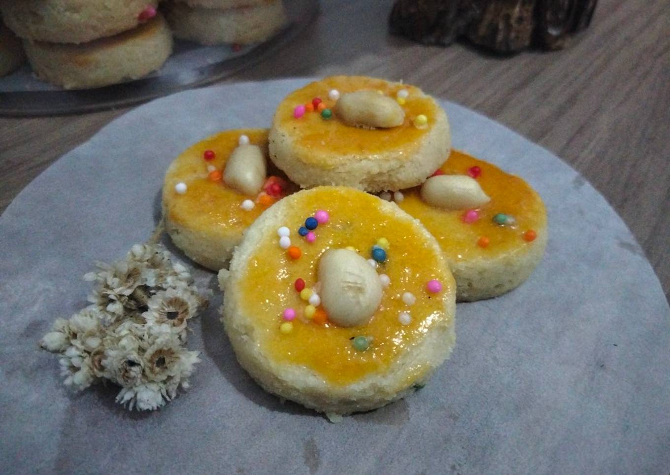 Kucang (kue kacang) renyah