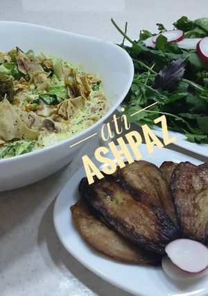 عکسی از دستور تلیت کشک😉😋