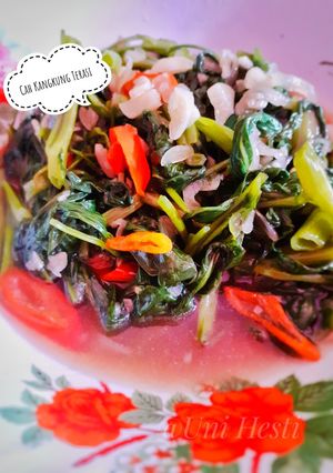 Foto resep Cah Kangkung Terasi