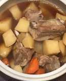 馬鈴薯燉肉（電鍋版）
