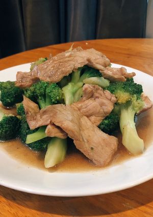 รูปของ หมูผัดบรอกโคลี