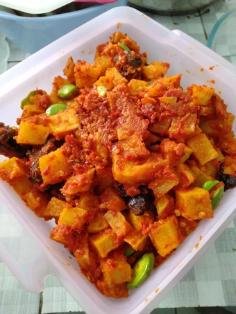 Langkah Gampang Membuat Resep Sambal Goreng Kentang Ati yang Bisa Manjain Lidah Anti Ribet, Sempurna