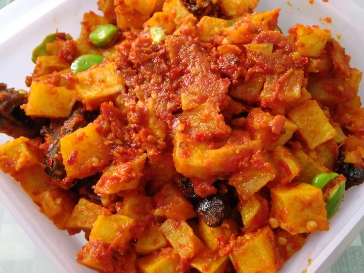 Langkah Gampang Membuat Resep Sambal Goreng Kentang Ati yang Bisa Manjain Lidah Anti Ribet, Sempurna