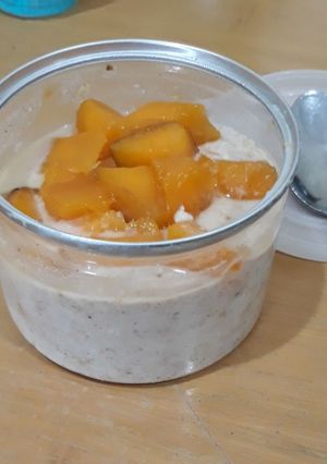 Foto resep Overnight oatmeal