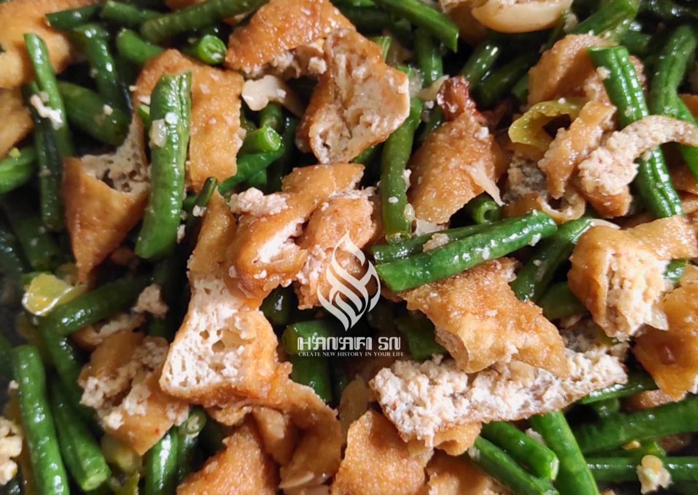 Oseng Kacang Panjang tahu BY HSN