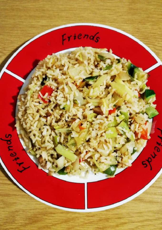 Una foto de Arroz a la Jardinera