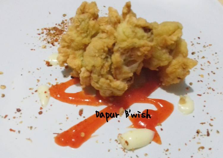 Sawi Putih Krispi