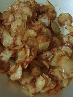 Foto resep Keripik Singkong Balado