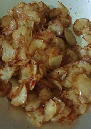 Foto resep Keripik Singkong Balado