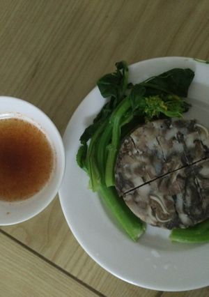 Hình của món Giò thủ tiện dụng.