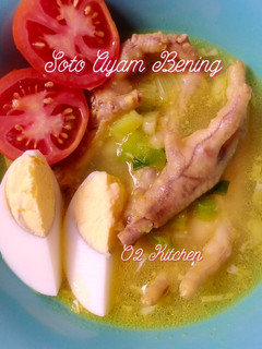 Foto resep #091 Soto Ayam Bening