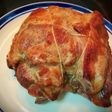 Carne de cerdo asada al horno