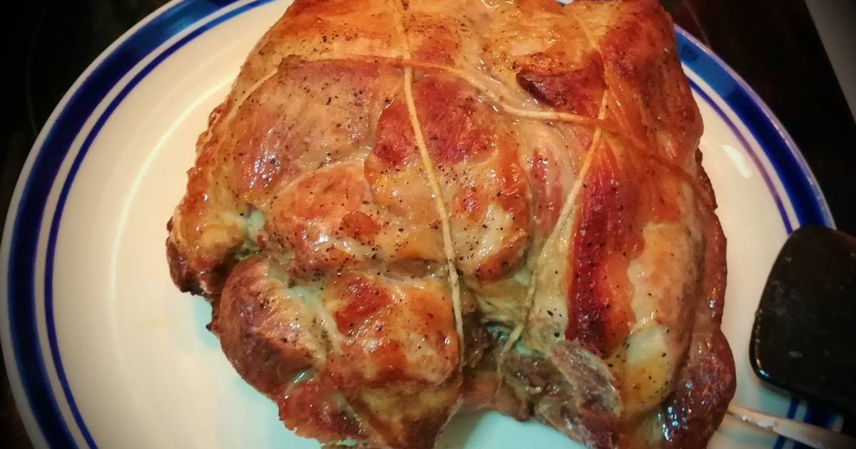 Carne de cerdo asada al horno Receta de josevillalta- Cookpad