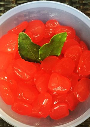 Foto resep Kolang kaling sirup