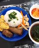 Cơm tấm sườn que