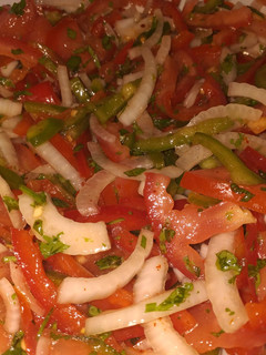 Una foto de Ensalada turca