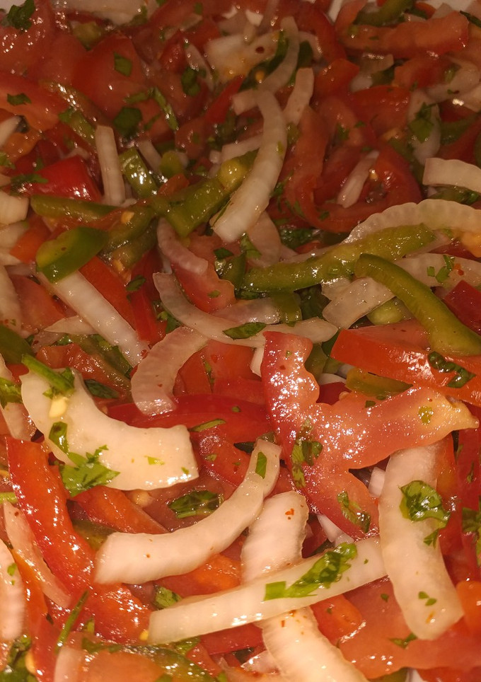 Una foto de Ensalada turca