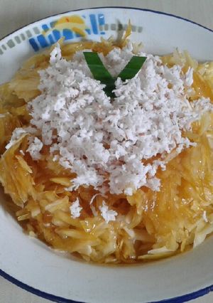 Foto resep Sawut gula merah