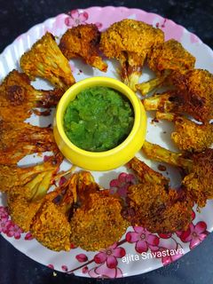तंदूरी ब्रोकोली (Tandoori Broccoli) रेसिपी मुख्य फोटो