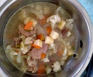 Resep Mudah SOP ayam daun sayur sayuran Enak Sederhana Resep Mudah SOP ayam daun sayur sayuran Enak Sederhana
