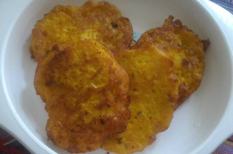 Resep MPASI 11 bulan perkedel jagung udang wortel tahu Irit Untuk Jualan