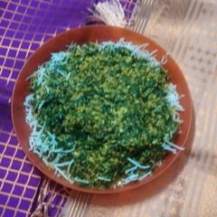 Kerala style palak thoran A picture of Kerala style palak thoran.