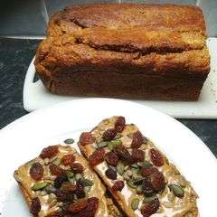 A picture of Healthiest Banana Bread.