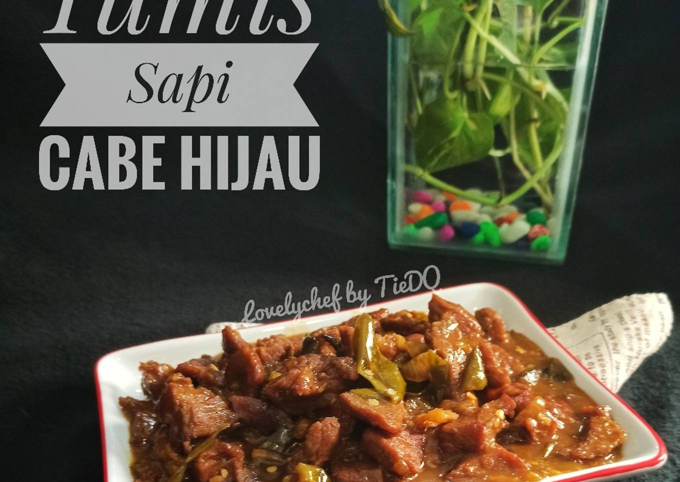 Tumis Sapi Cabe Hijau