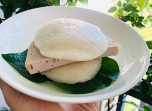 Hình của món Bánh dày giò.