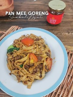 Gambar PanMee Goreng Sambal Nyet