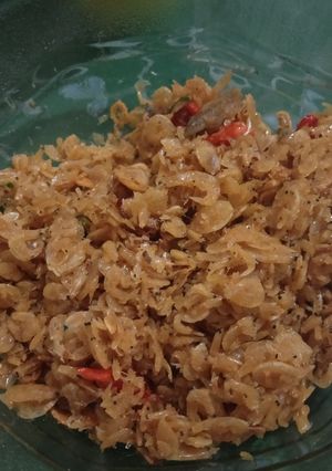 Foto resep Udang rebon goreng
