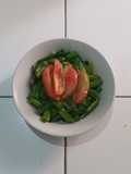 Tumis bunga bawang merah / menjos