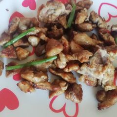 Pan fried pork#4weekchallenge A picture of Pan fried pork#4weekchallenge.