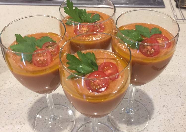 Simple Way to Make Homemade Gazpacho