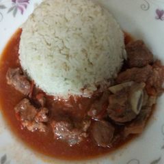 Beef stew with no additional cooking oil #authormarathon# A picture of Beef stew with no additional cooking oil #authormarathon#.