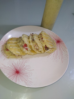 Una foto de Arepa rellena🫓