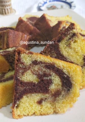 Foto resep 204. Marmer Cake