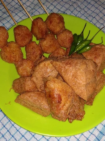 Langkah Mudah untuk Membikin Resep Tahu bakso ayam wortel &amp; pentol ayam wortel 🥕🥕 yang Bisa Manjain Lidah Anti Ribet, Mantap Sekali