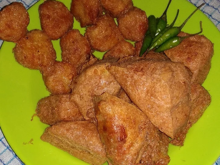 Langkah Mudah untuk Membikin Resep Tahu bakso ayam wortel &amp;amp; pentol ayam wortel 🥕🥕 yang Bisa Manjain Lidah Anti Ribet, Mantap Sekali