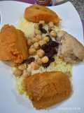 Couscous au poulet et potiron