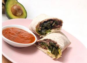 Una foto de Wraps saludables