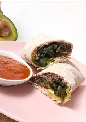 Una foto de Wraps saludables