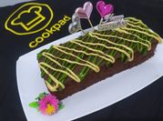 Gambar brownies kukus matcha