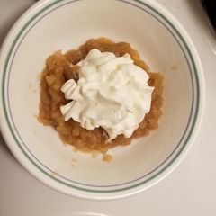 A picture of Homemade Apple Sauce.