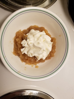 A picture of Homemade Apple Sauce.