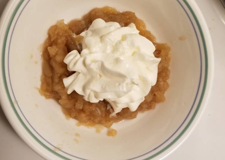 Recipe of Any-night-of-the-week Homemade Apple Sauce