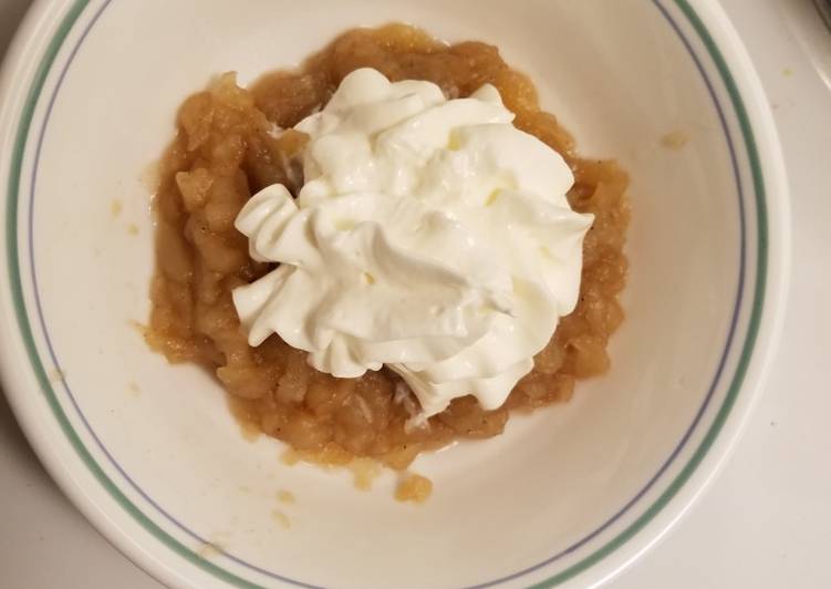 Recipe of Award-winning Homemade Apple Sauce